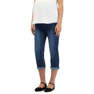 Red Herring Maternity Mid wash 'above the bump' maternity jeans